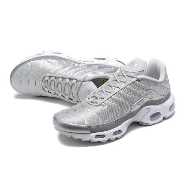 AIR MAX PLUS TN ‘METALLIC SILVER WHITE’