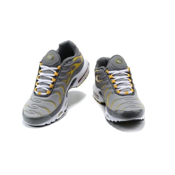 AIR MAX PLUS TN ‘PLATINIUM GREY REFLECTIVE LOGOS’