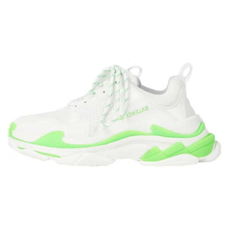 Fluo Green White