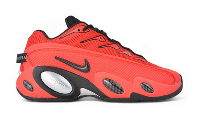 Glide Red Black Silver