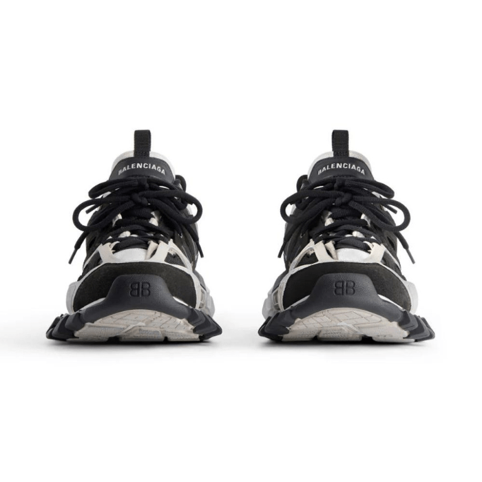 Track low-top sneakers