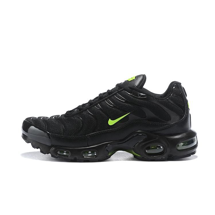AIR MAX PLUS TN ‘BLACK GREEN VOLT’