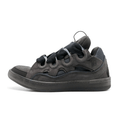 Curb Lace-up Sneakers Grey