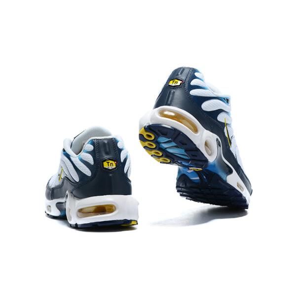 AIR MAX PLUS TN ‘WHITE NAVY GOLD’