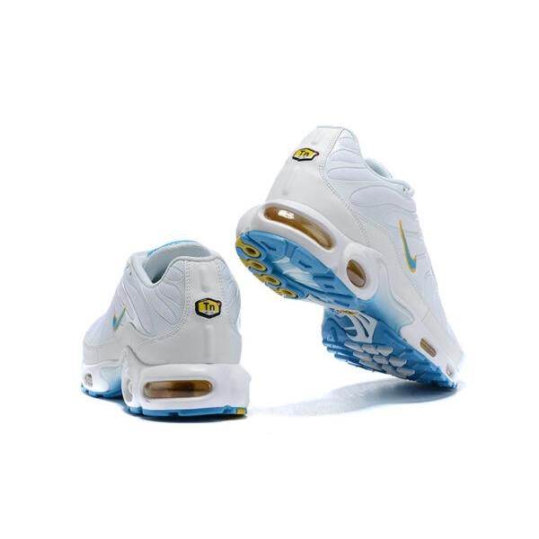AIR MAX PLUS TN ‘WHITE BLUE YELLOW’