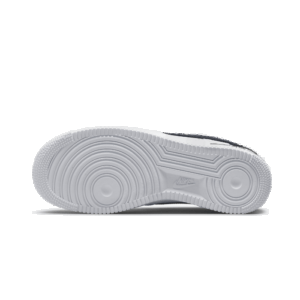 07 FM CUT OUT SWOOSH WHITE BLACK