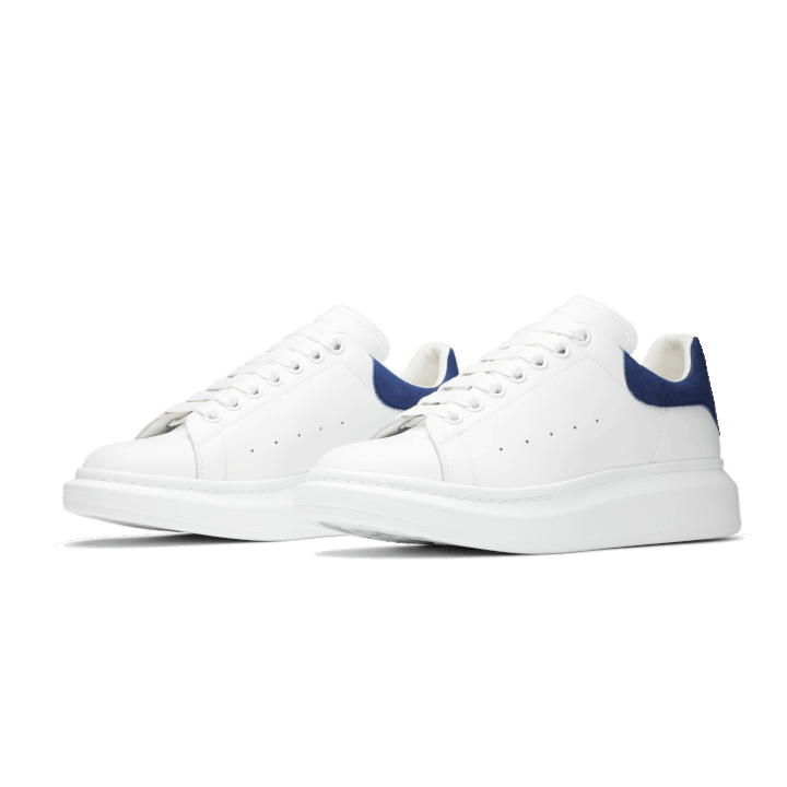 Oversized Worker Blue